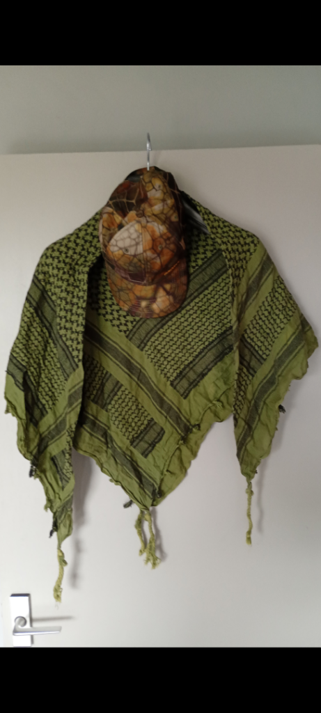 Camo Cap + Scarf 