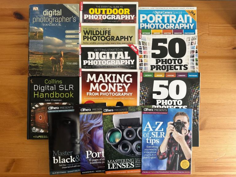 Photography Magazines and Books
