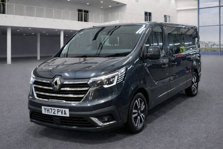 2022 Renault Trafic LL30 Blue dCi 150 Sport+ Crew Van WINDOW VAN DIESEL Manual