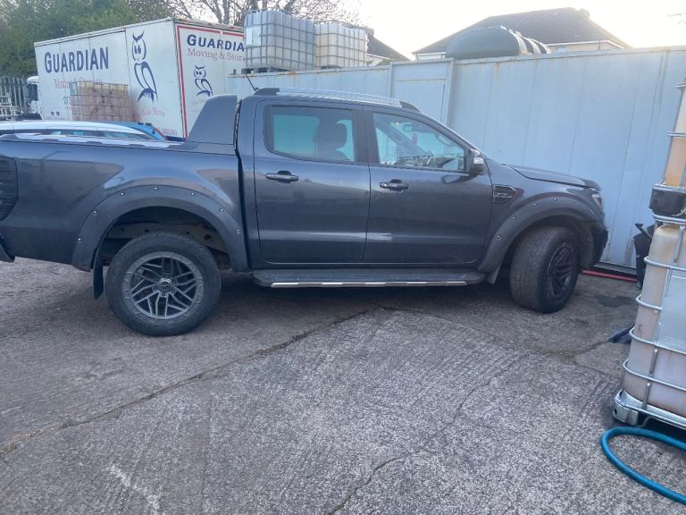Ford ranger 2021 spare repair parts car for BREAKING 
