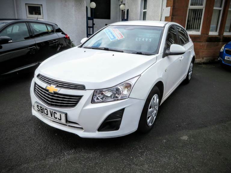 13/13 Chevrolet Cruze LT 1.7VCDi 5dr.**£35 Tax, MOT July 2027, Fresh Service, Recent Timing Belt**