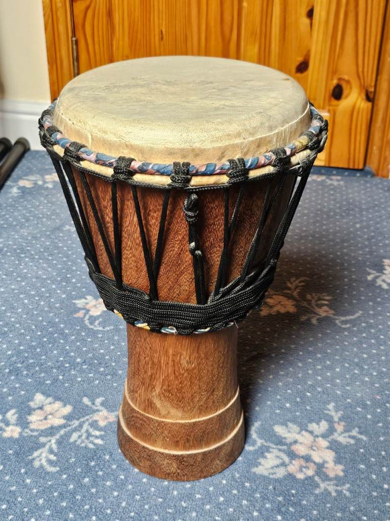 African djembe hand drum