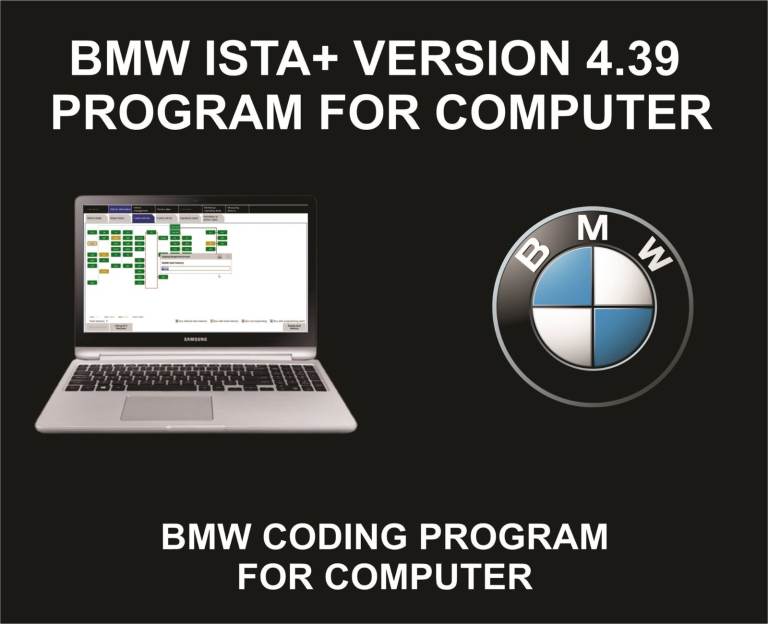 BMW ISTA-D 4.39.20 Version DIagnostics Tool For Computer