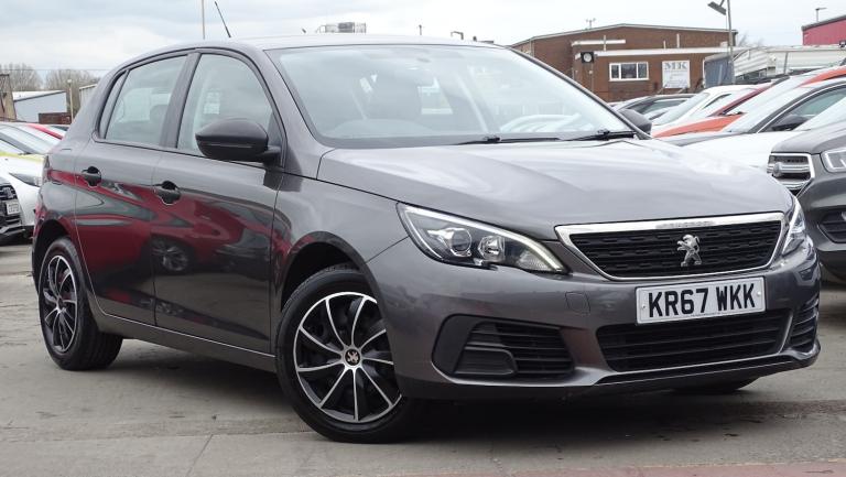 PEUGEOT 308 1.6 BlueHDi Access Grey Manual Diesel 2017