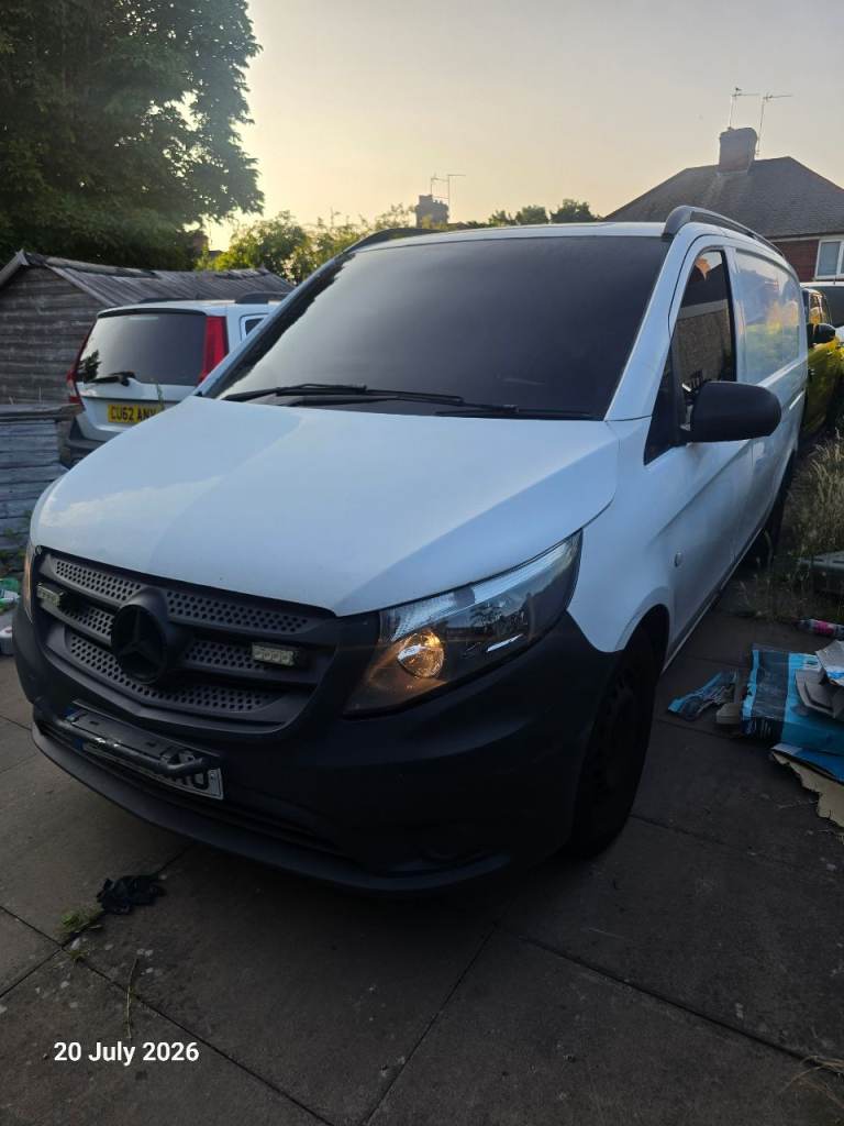 Mercedes-Benz, VITO, Panel Van, 2017, automatic, 2143 (cc)