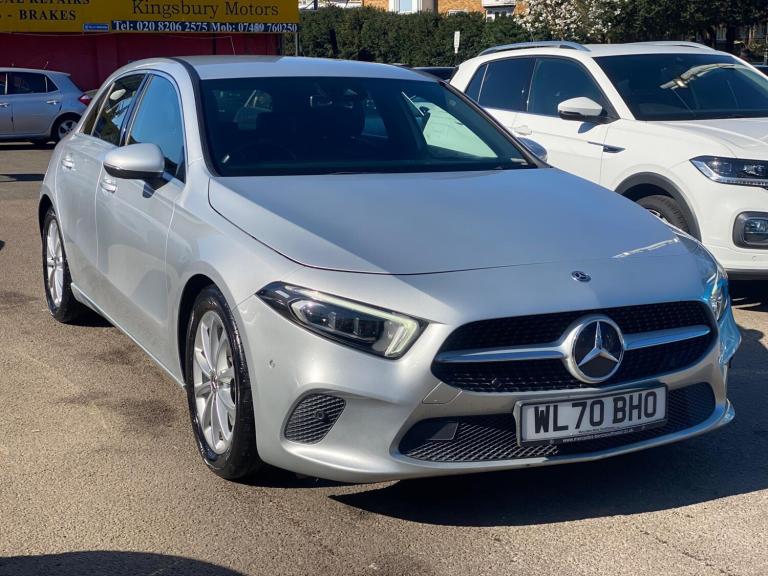 2021 Mercedes-Benz A-Class 1.3 A180 Sport (Executive) 7G-DCT Euro 6 (s/s) 5dr HATCHBACK Petrol Au...