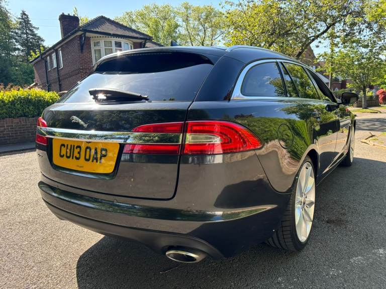2013 Jaguar XF Sportbrake Estate 2.2D Portfolio