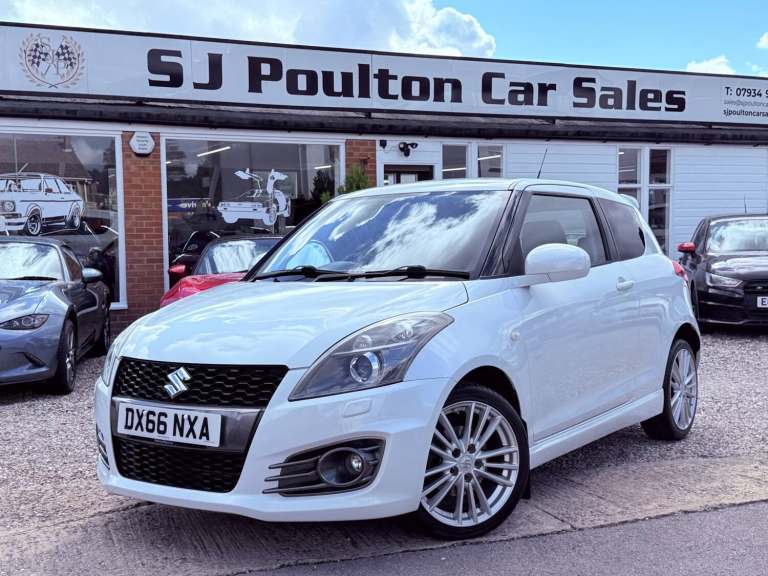2017 Suzuki Swift 1.6 Sport [Nav] 3dr HATCHBACK PETROL Manual