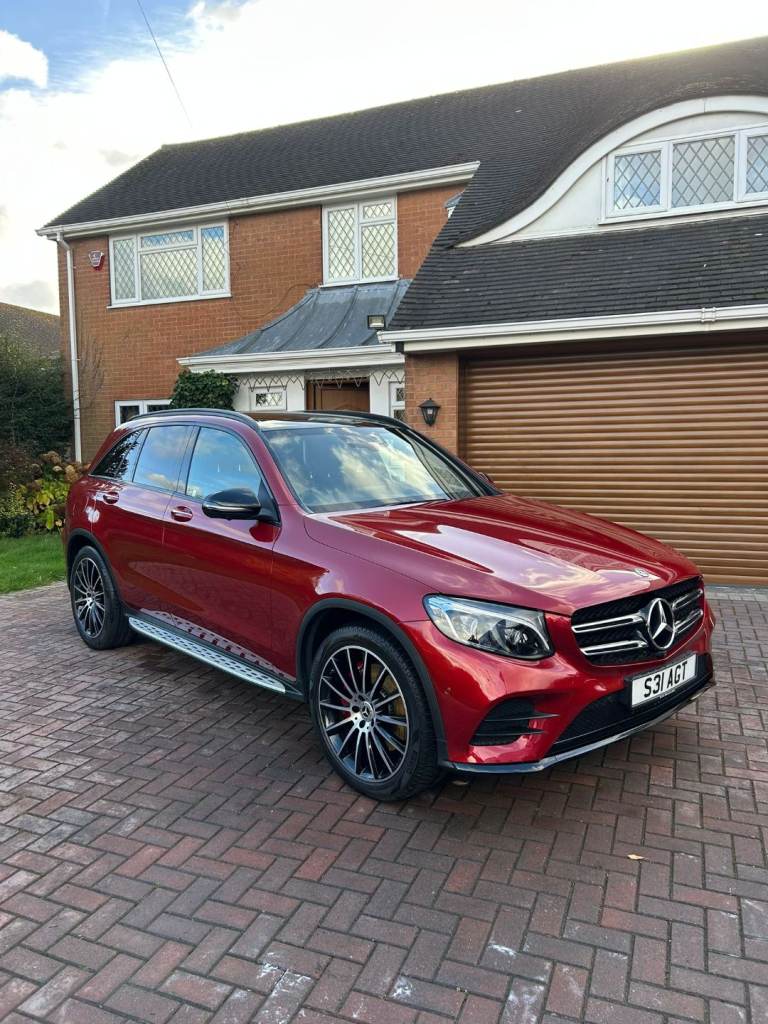2.0 GLC250 AMG Night Edition (Premium Plus) SUV 5dr Petrol G-Tronic+ 4MATIC Euro 6 (s/s) (211 ps)