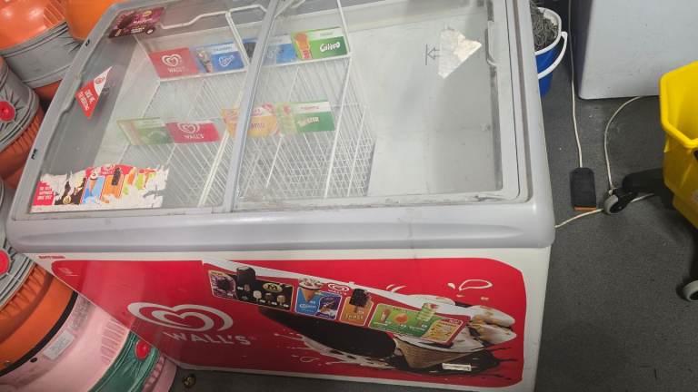 Ice cream freezer 