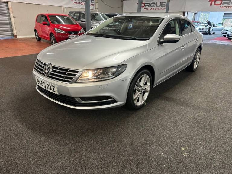 2013 Volkswagen CC 2.0 TDI BlueMotion Tech 4dr COUPE DIESEL Manual