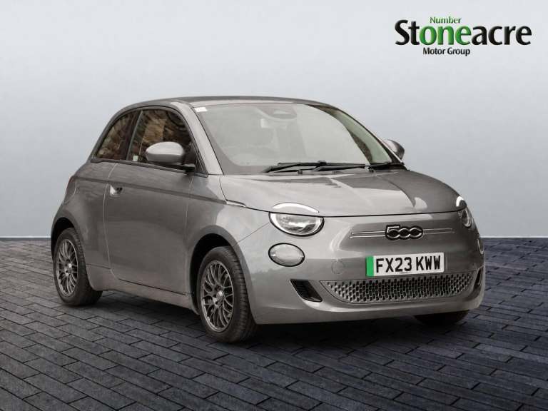 2023 Fiat 500e 24kWh Action Auto 3dr HATCHBACK Electric Automatic