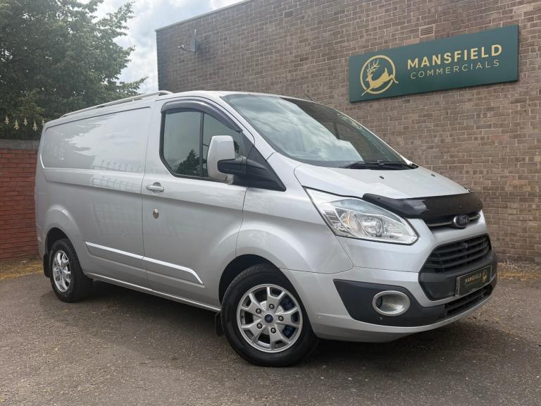 2014 Ford Transit Custom 2.2 TDCi 125ps Low Roof Limited Van PANEL VAN Diesel Manual