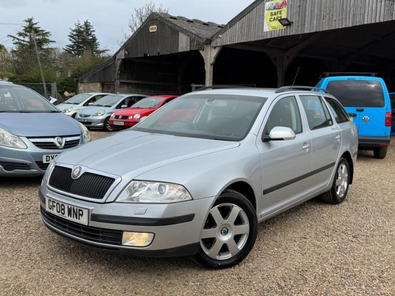 2008 Skoda Octavia 1.9 TDI PD Elegance 5dr ESTATE DIESEL Manual