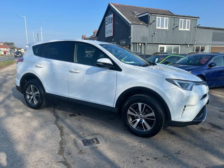 2017 Toyota RAV4 2.0 D-4D Business Edition TSS 5dr 2WD ESTATE DIESEL Manual