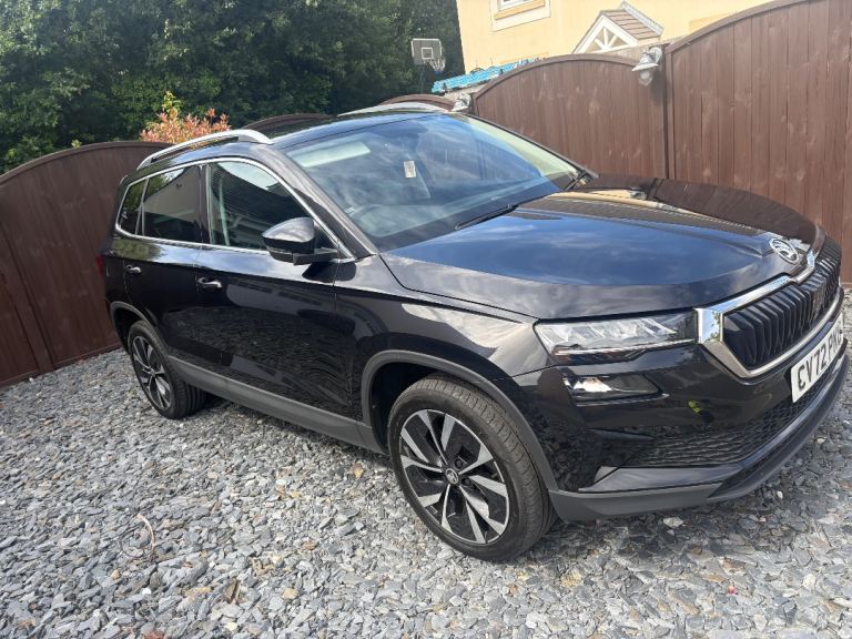 Skoda, KAROQ, Estate, 2022, Other, 1498 (cc), 5 doors