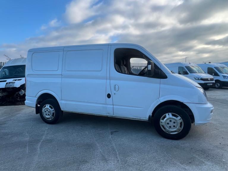 2018 LDV V80 2.5 Van PANEL VAN Diesel Manual