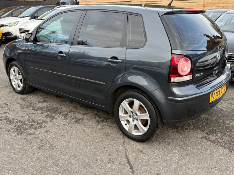 2009 Volkswagen Polo 1.4 Match 80 5dr Auto HATCHBACK Petrol Automatic
