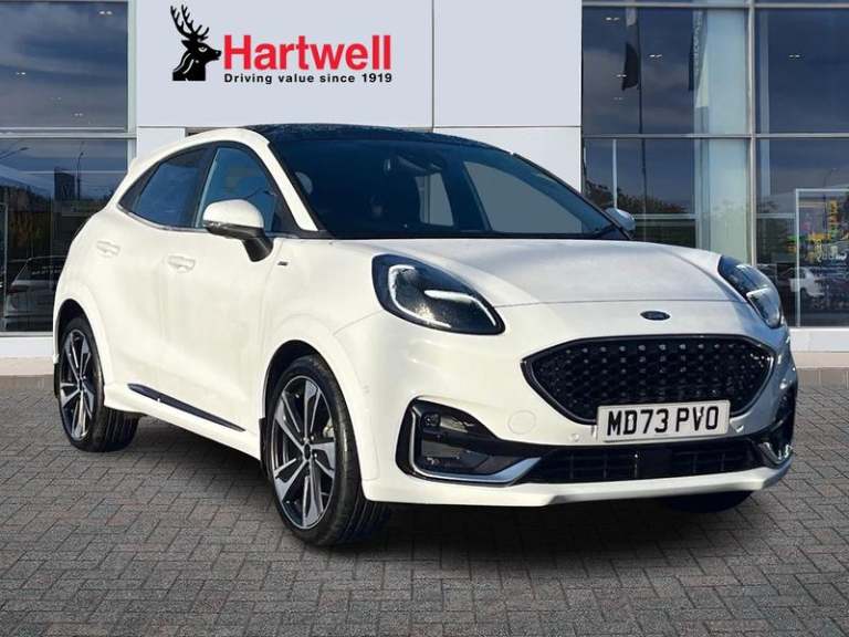 2023 Ford Puma 1.0T EcoBoost MHEV ST-Line Vignale SUV 5dr Petrol Hybrid Manual Euro 6 (s/s Hatchb...