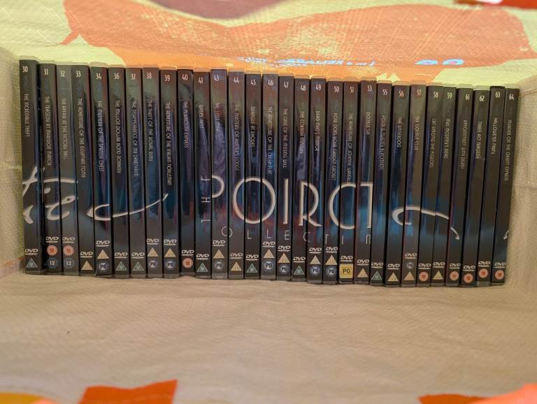 Poiret collection of DVDs