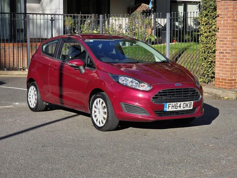 2015 Ford Fiesta 1.25 Style Euro 5 3dr Hatchback Petrol Manual