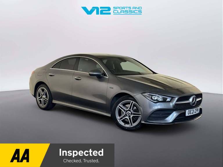 2021 Mercedes-Benz CLA 1.3 CLA250e 15.6kWh AMG Line (Premium) Coupe 4dr Petrol Plug-in Hybrid 8G-...