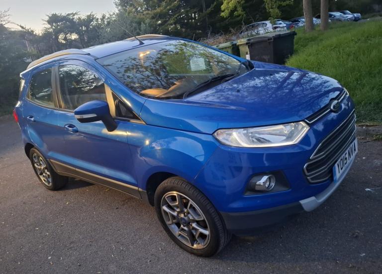 2015 Ford Ecosport 1.0 EcoBoost Titanium 5dr HATCHBACK Petrol Manual