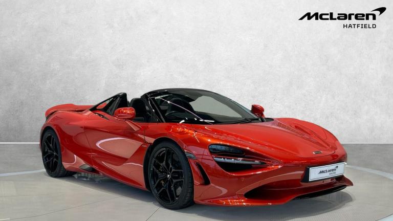 2024 McLaren 750S Spider V8 2dr SSG Auto Petrol