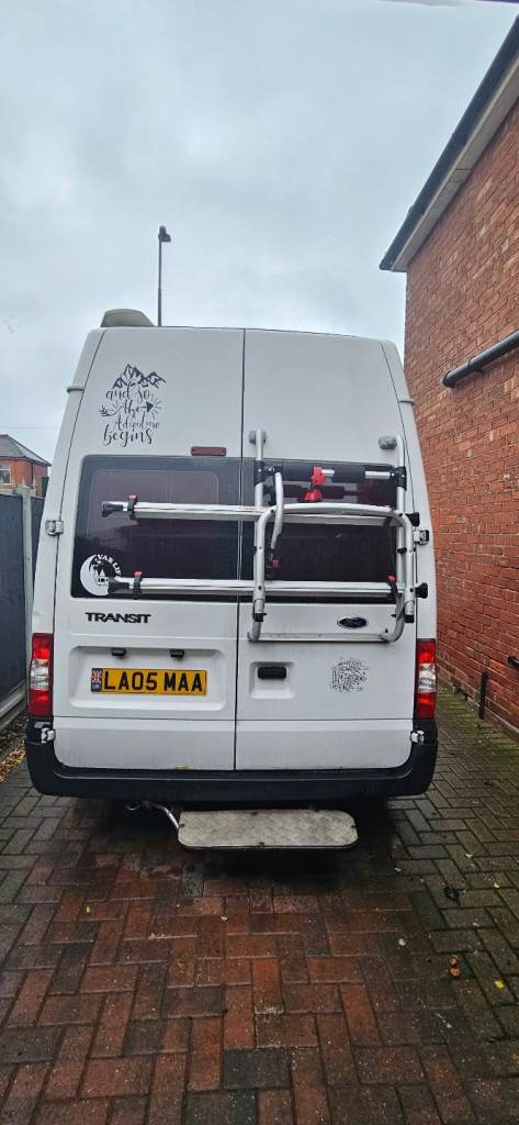 Ford, TRANSIT, Panel Van, 2008, Manual, 2198 (cc)