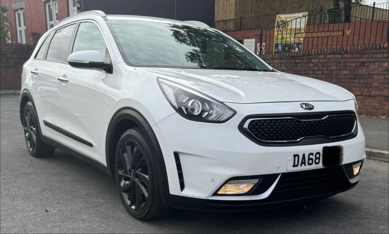 2018 KIA NIRO 1.6 GDI HYBRID 3 DCT 5 DOOR HATCHBACK AUTO PETROL ELECTRIC 