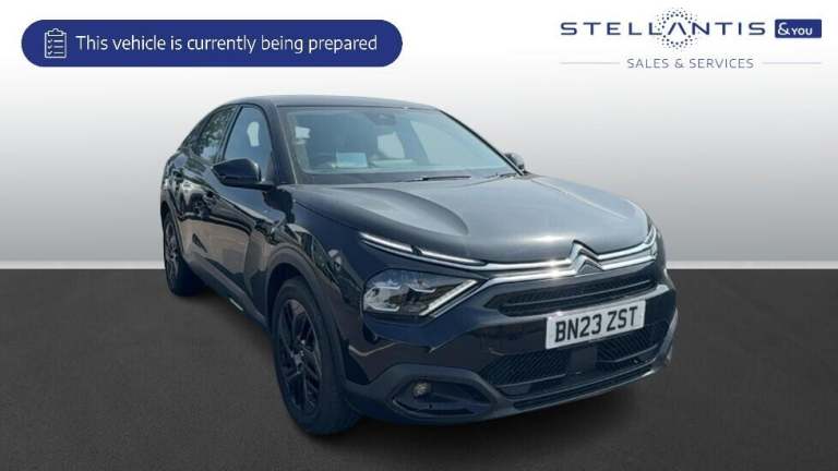2023 Citroen C4 1.2 PureTech Sense Plus Hatchback 5dr Petrol EAT8 Euro 6 (s/s) (130 ps) Hatchback...
