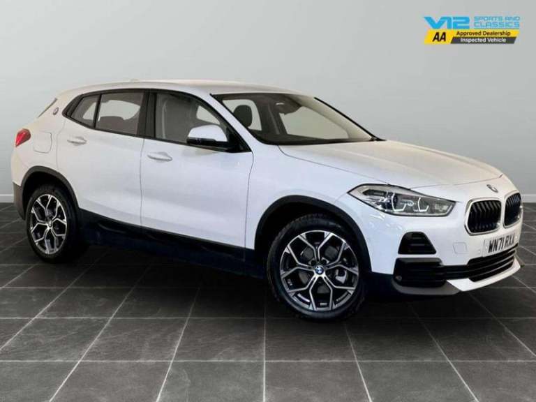 2021 BMW X2 1.5 18i Sport DCT sDrive Euro 6 (s/s) 5dr Automatic SUV Petrol Automatic