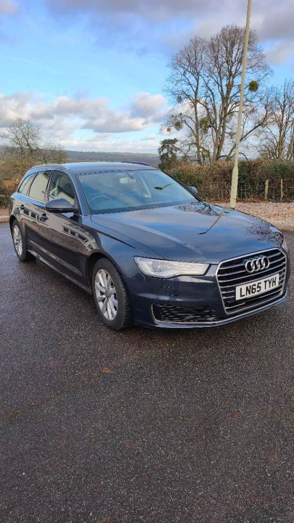 Audi, A6, Estate, 2015, Semi-Auto, 1968 (cc), 5 doors