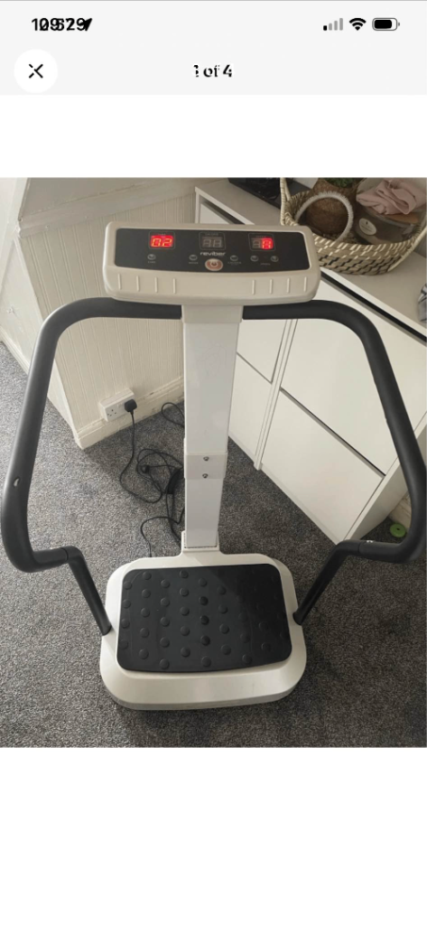 Reviber plus vibration machine 
