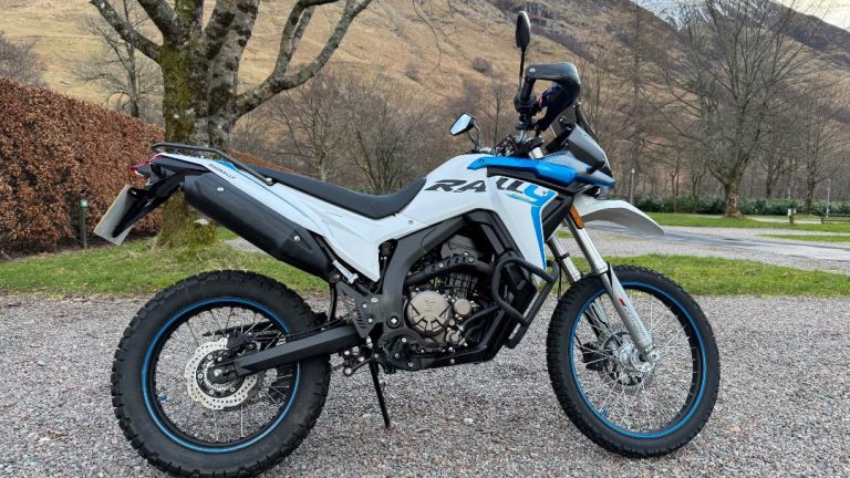 Voge Rally 300 Blue, 2024 + Beeline gps