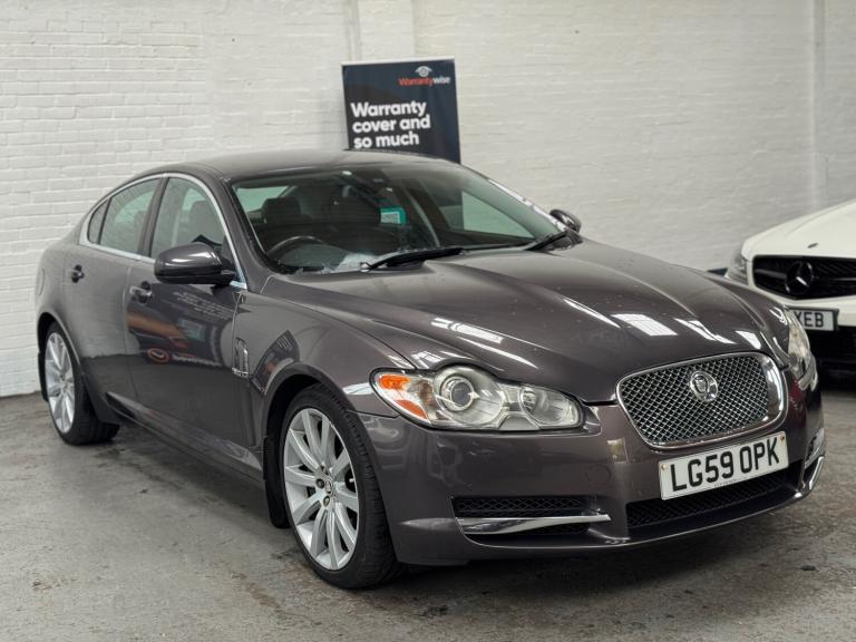 2009 Jaguar XF 3.0d V6 Premium Luxury 4dr Auto SALOON Diesel Automatic