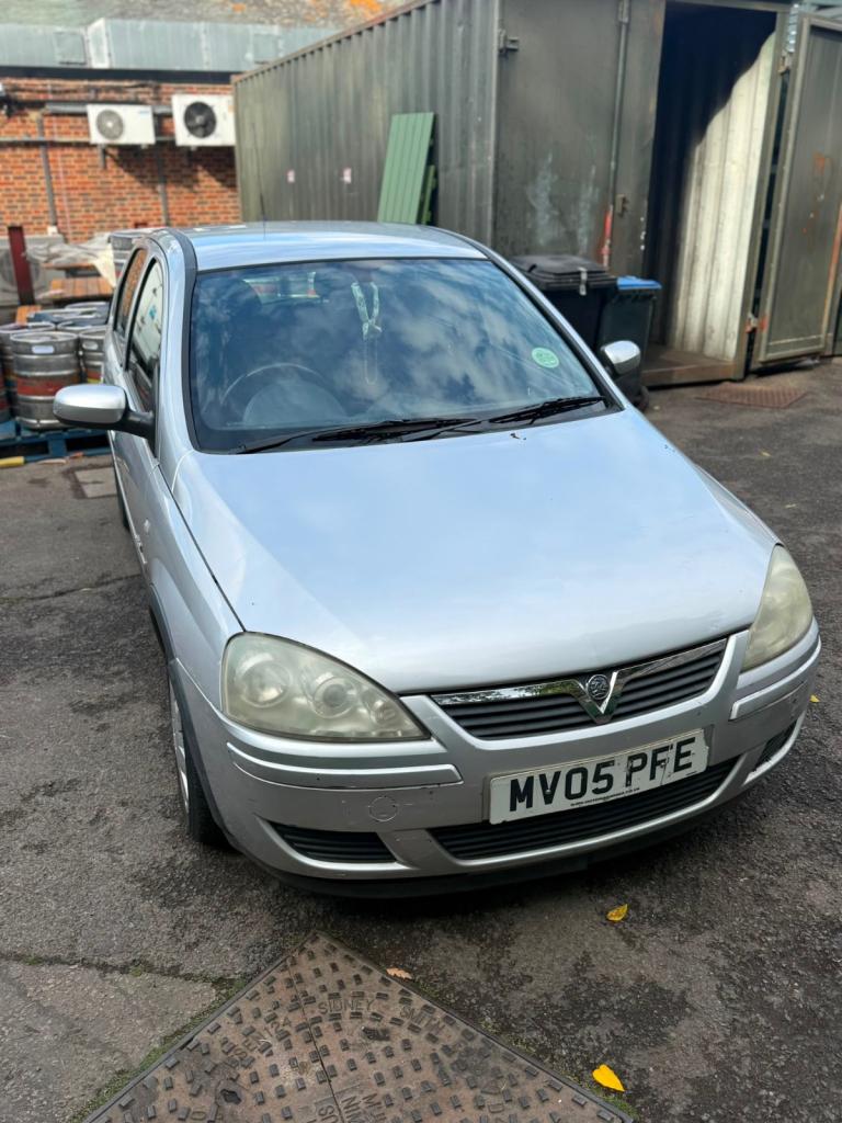 Vauxhall, CORSA, Hatchback, 2005, Other, 1389 (cc), 5 doors