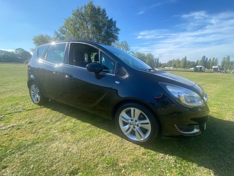 Vauxhall, MERIVA, MPV, 2017, Manual, 1598 (cc), 5 doors