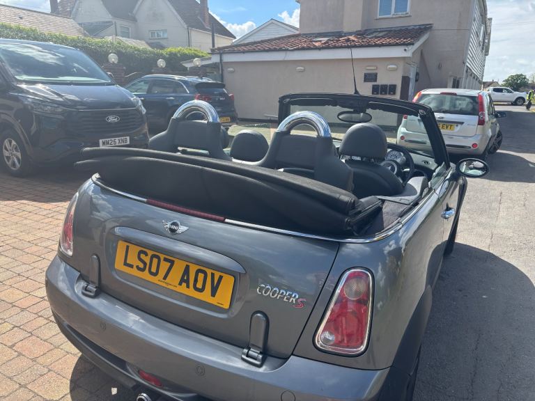 Mini, CONVERTIBLE, Convertible, 2007, Manual, 1598 (cc), 2 doors