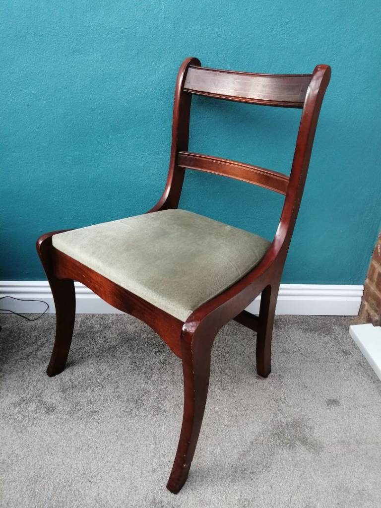 Regency style dinning chair 
