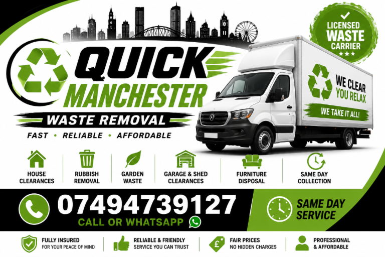 House Clearance and Garage Clearance | Shed Removal | Garden Waste Removal | Fast Collection