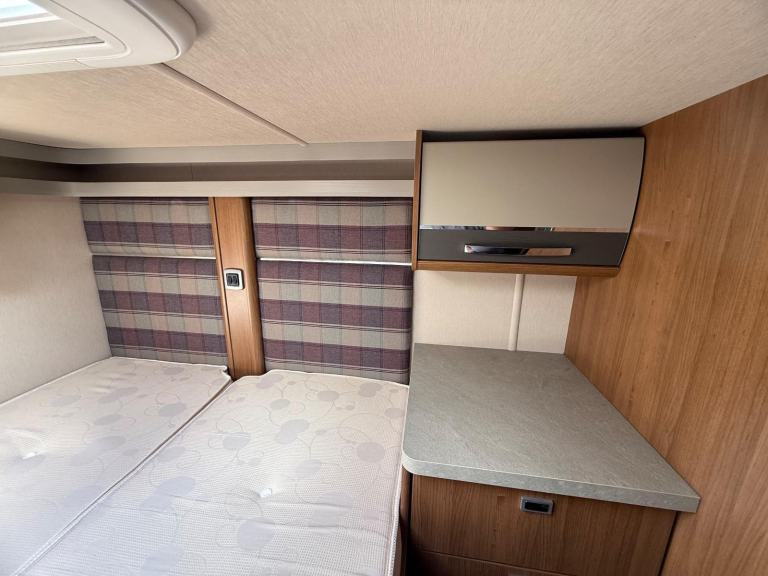 Auto-Trail Frontier Serrano 4 berth motorhome  DIESEL MANUAL 2018/18