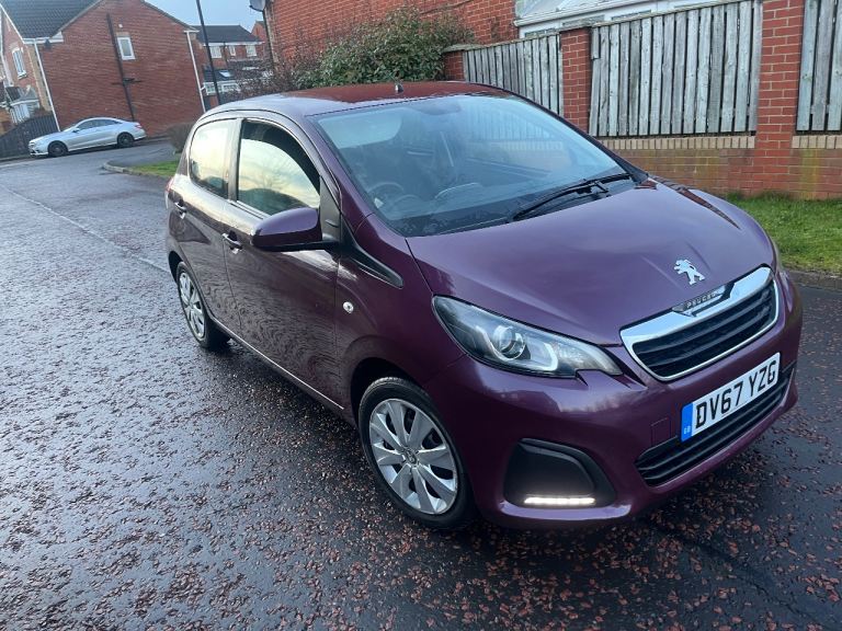 Peugeot, 108, Hatchback, 2017, Manual, 998 (cc), 5 doors