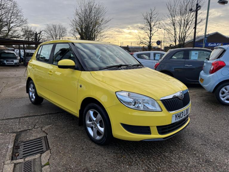 2013 Skoda Fabia 1.2 TSI 105 SE 5dr HATCHBACK Petrol Manual