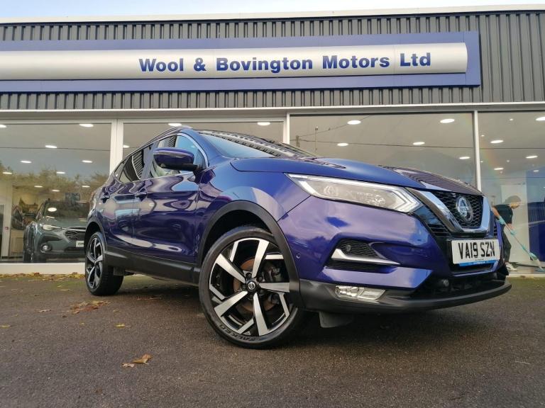 2019 Nissan Qashqai 1.3 DiG-T Tekna 5dr HATCHBACK PETROL Manual