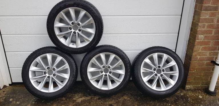 BMW X3 (F25) Wheels and tyres 