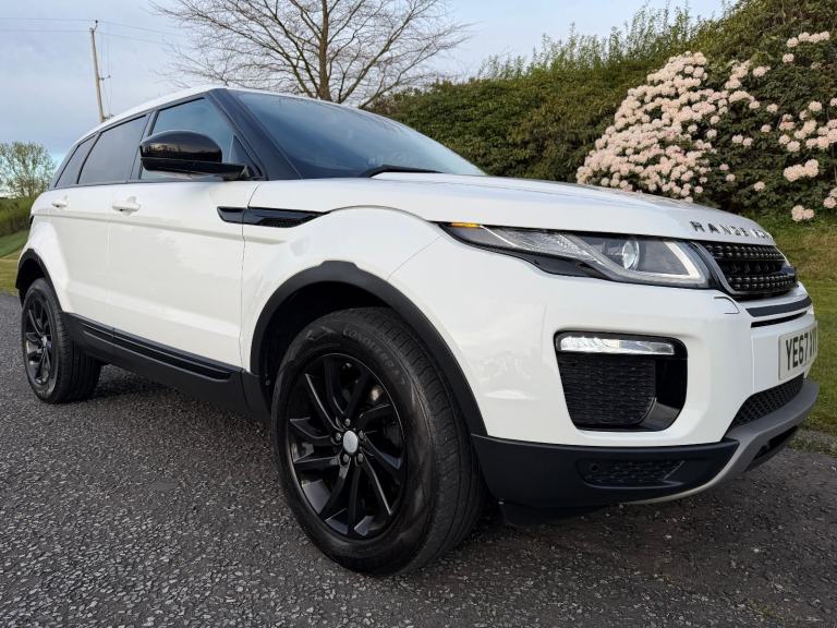 2017 Land Rover Range Rover Evoque 2.0 TD4 SE Tech SUV Diesel 4WD Euro 6 180BHP
