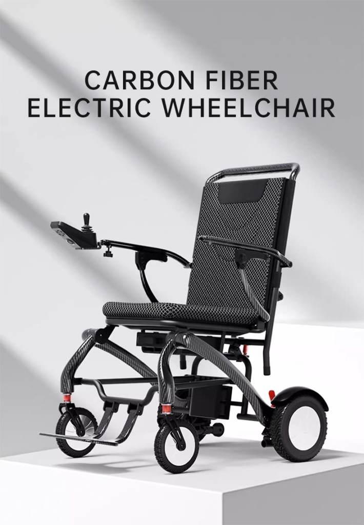 BEEUNIQUE MOBILITY INTRODUCES TO YOU THE ALL NEW BEECARBON POWERCHAIR PRO