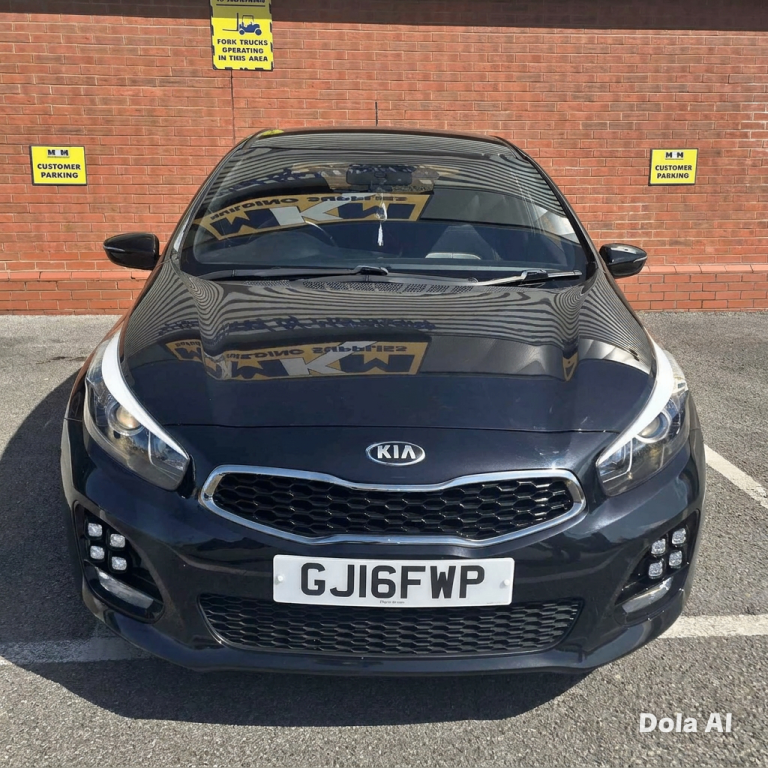 Kia, PRO CEED, Hatchback, 2016, Manual, 998 (cc), 3 doors
