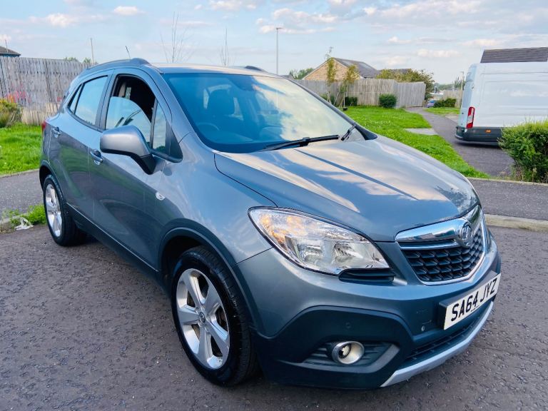 2014 64 Vauxhall mokka 1.6 tech line , long mot , fsh, ulez £2295
